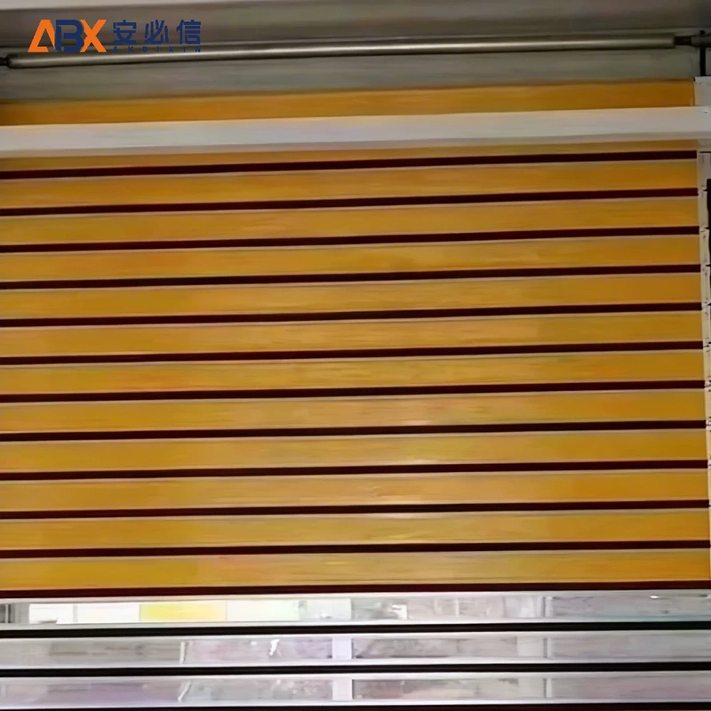 南宁螺旋式快速门